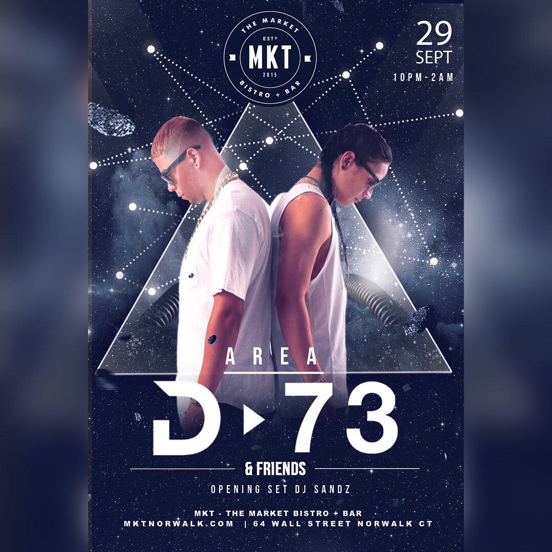 _jordanjair's tweet photo. AREA D-73 &amp; Friends is just a few days away... we turning MKT on Wall Street out! 👽🎶 https://t.co/ra5nbGAKQG
