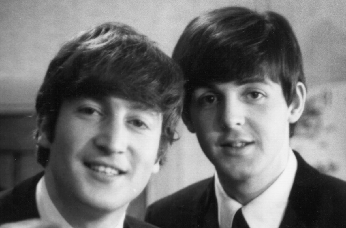 thebigmanjones's tweet image. My Prof was talking about The Beatles today and referred to them as John Lennon and Paul &quot;McCarthy&quot;... McCarthy...