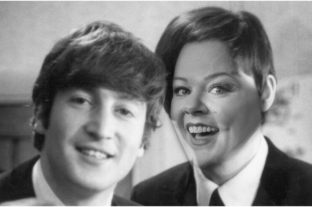 thebigmanjones's tweet image. My Prof was talking about The Beatles today and referred to them as John Lennon and Paul &quot;McCarthy&quot;... McCarthy...