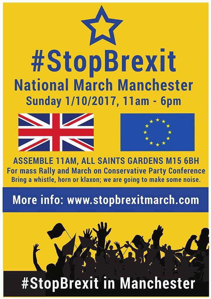 Needs to be big! If you are up north on the 1st #StopBrexit #manchestermarch