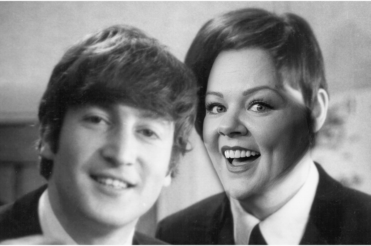 thebigmanjones's tweet image. My Prof was talking about The Beatles today and referred to them as John Lennon and Paul &quot;McCarthy&quot;... McCarthy...