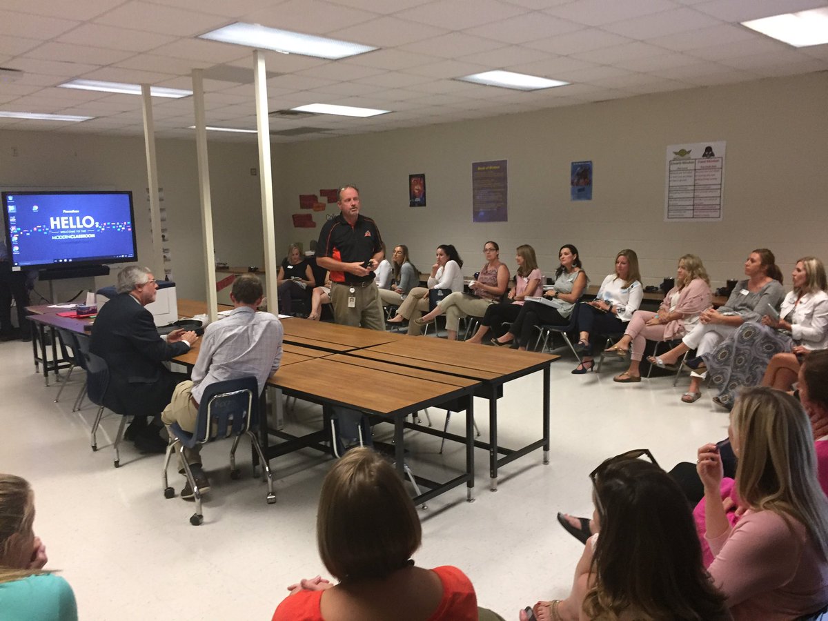 Thanks <a href="/McCallAISD/">McCall Elementary</a> and <a href="/StuardAledo/">Stuard Elementary</a> for hosting Dr. Citty's bond presentations today! Early voting starts Oct. 23.