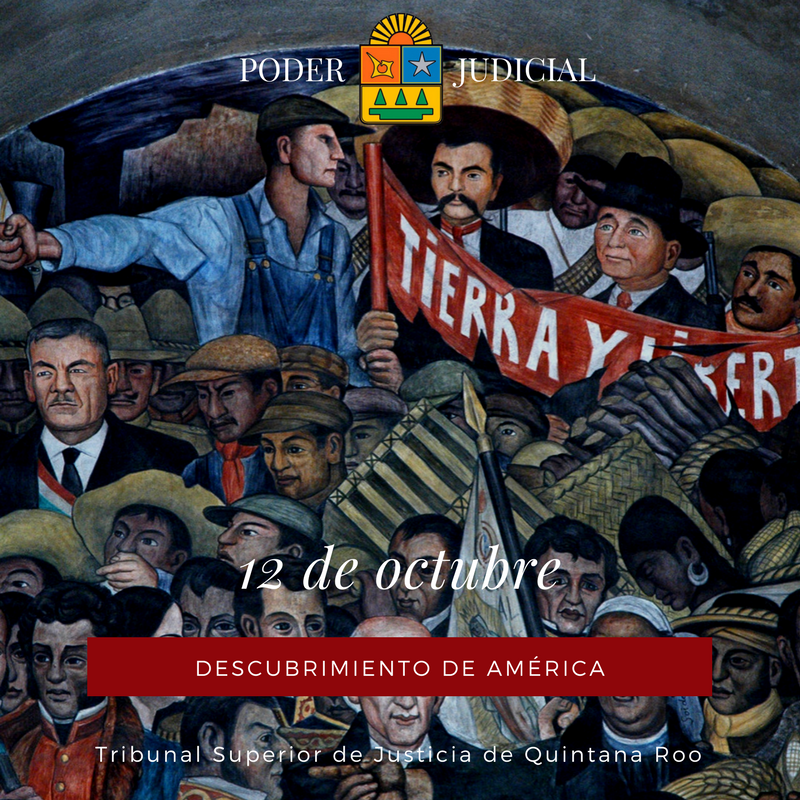 La Revolución Mexicana es una etapa de lucha y amor a la patria, representados en los ideales de la libertad y la democracia #QRoo