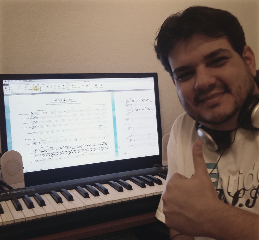 Feliz de haber culminado mi pieza "Melk Abbey" dedicada al Monasterio de Melk en Austria, próximamente a interpretarse por <a href="/Ensamble74/">Ensamble 7/4</a>