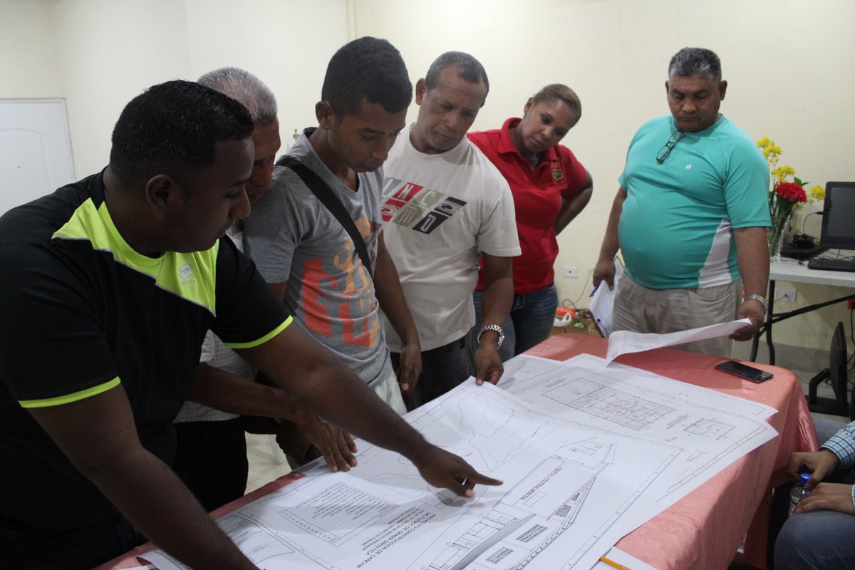 KathiaAcosta's tweet photo. Hoy en #AlcaldeDiaz conocieron avances de #SuProyecto #PresupuestoParticipativo @BlandonJose @panamamunicipio https://t.co/RkOT2HtH1x