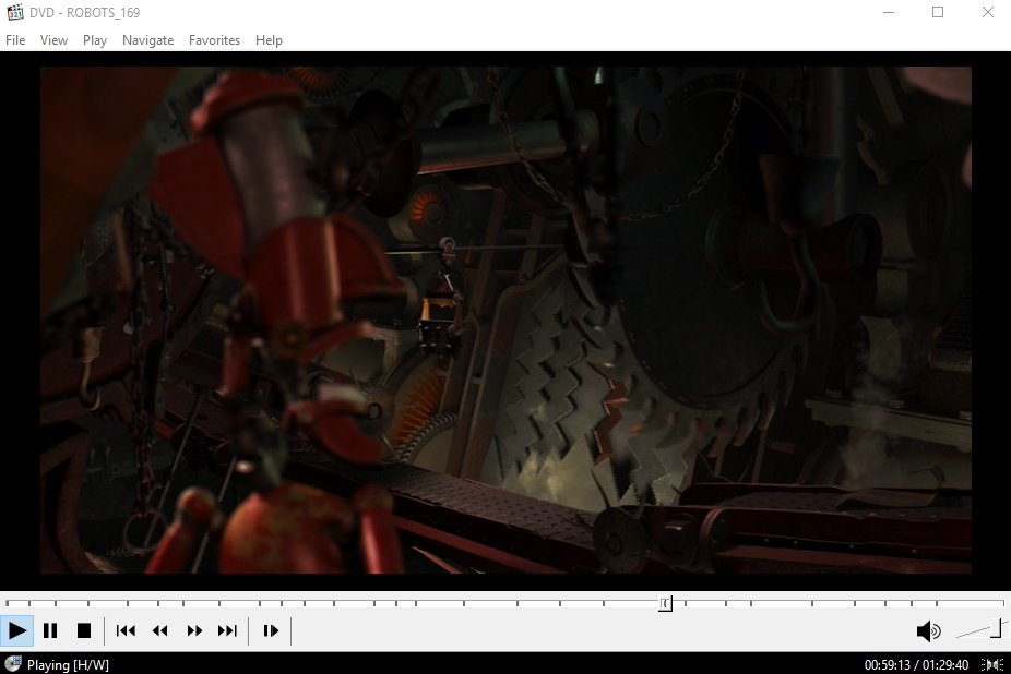 Robots Fender In Chop Shop