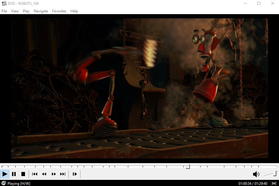 Robots Fender In Chop Shop