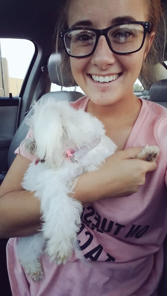 YoderHy's tweet image. Sissy&apos;s Princess totally spoiled😍