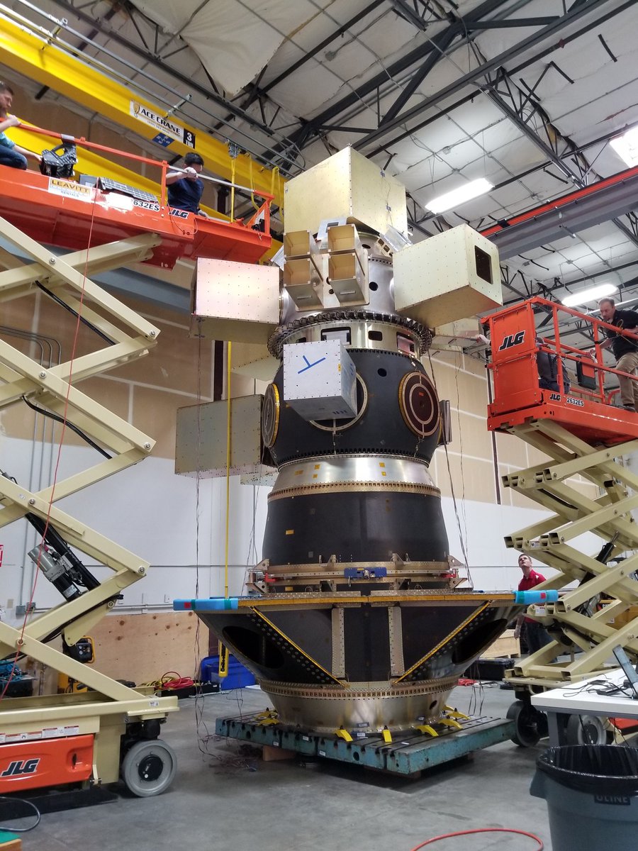 SpaceflightInc's tweet image. Check out this beauty. #SSO-A #missionprep #spaceisfun