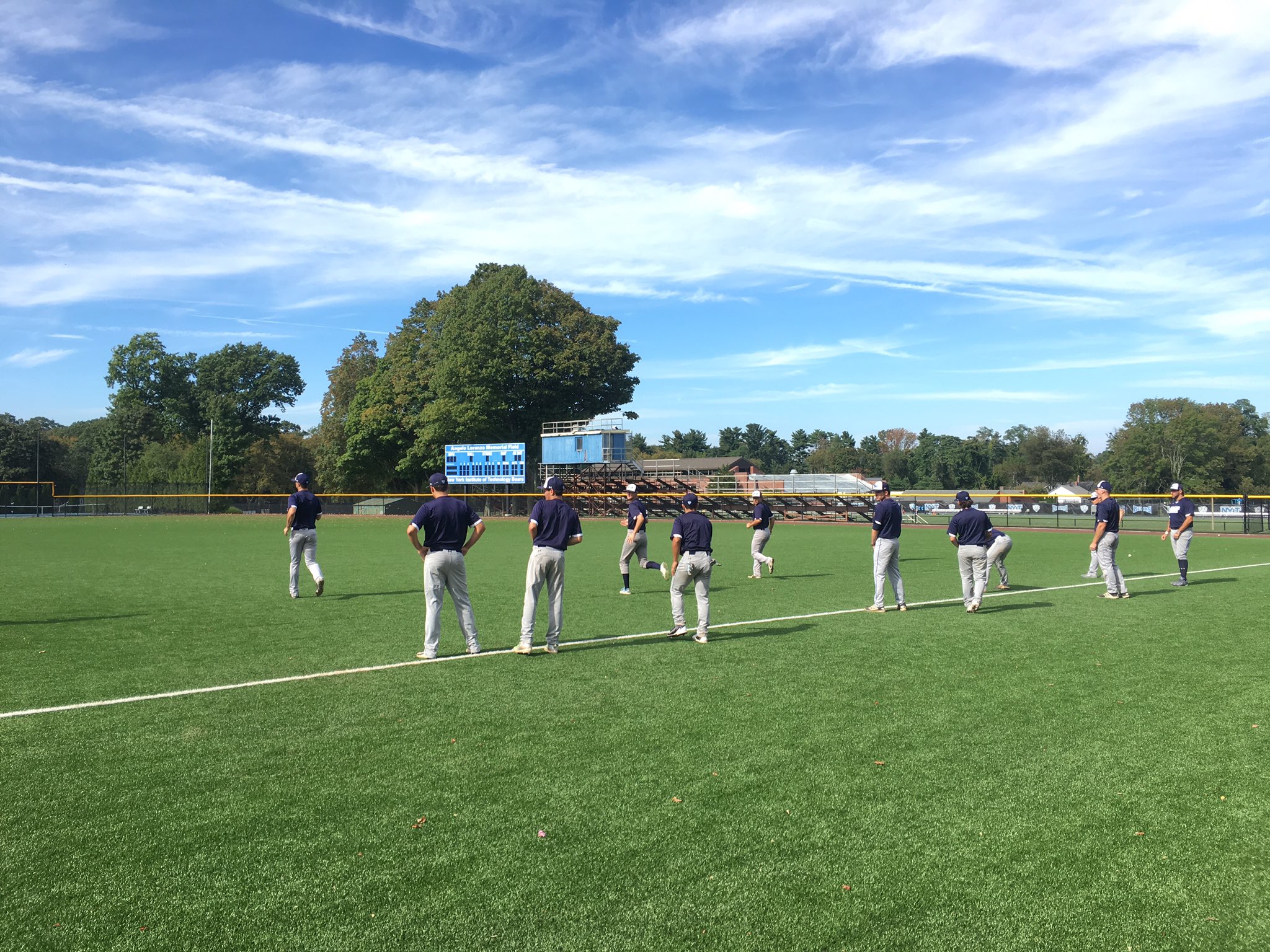 Axcess Baseball LI on Twitter "We are here at NYIT continuing our Fall