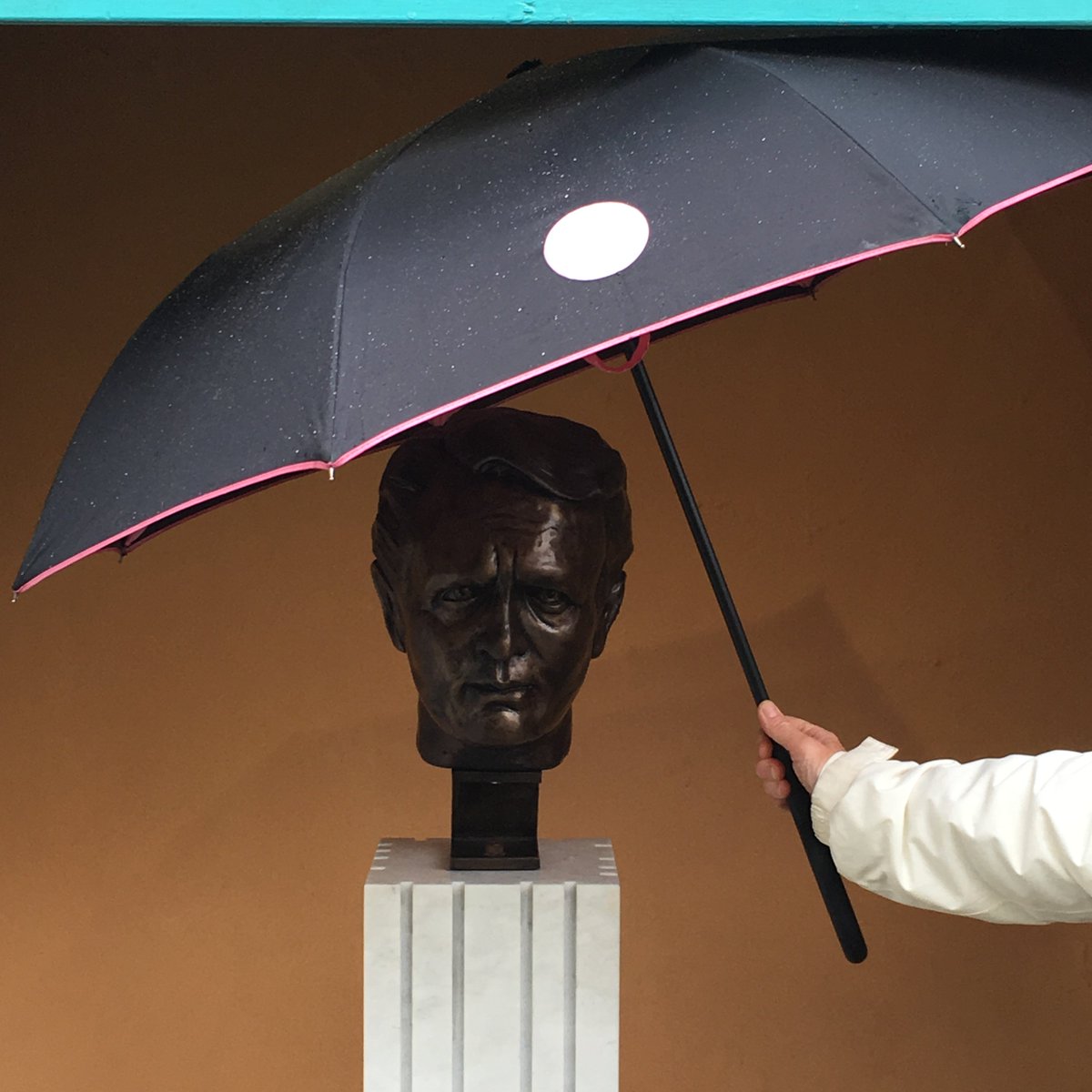 Bridget’s Brollies <a href="/Portmeirion/">Portmeirion</a>  @patrickmagooan @the prisoner <a href="/festivalnumber6/">Festival No.6</a> 
<a href="/visitwales/">Visit Wales 🏴󠁧󠁢󠁷󠁬󠁳󠁿</a> <a href="/Umbrellaworlduk/">Umbrellaworld</a>