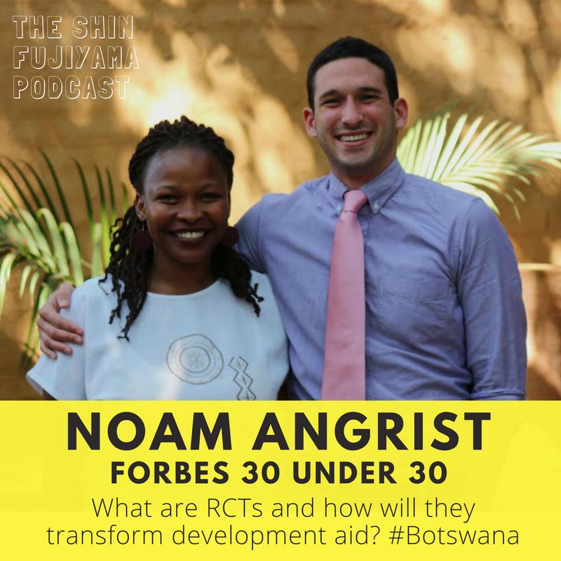 S.F. Podcast #50: What are RCTs and how will they transform development aid? apple.co/29JcxSI #socent @Young1ove @angrist_noam