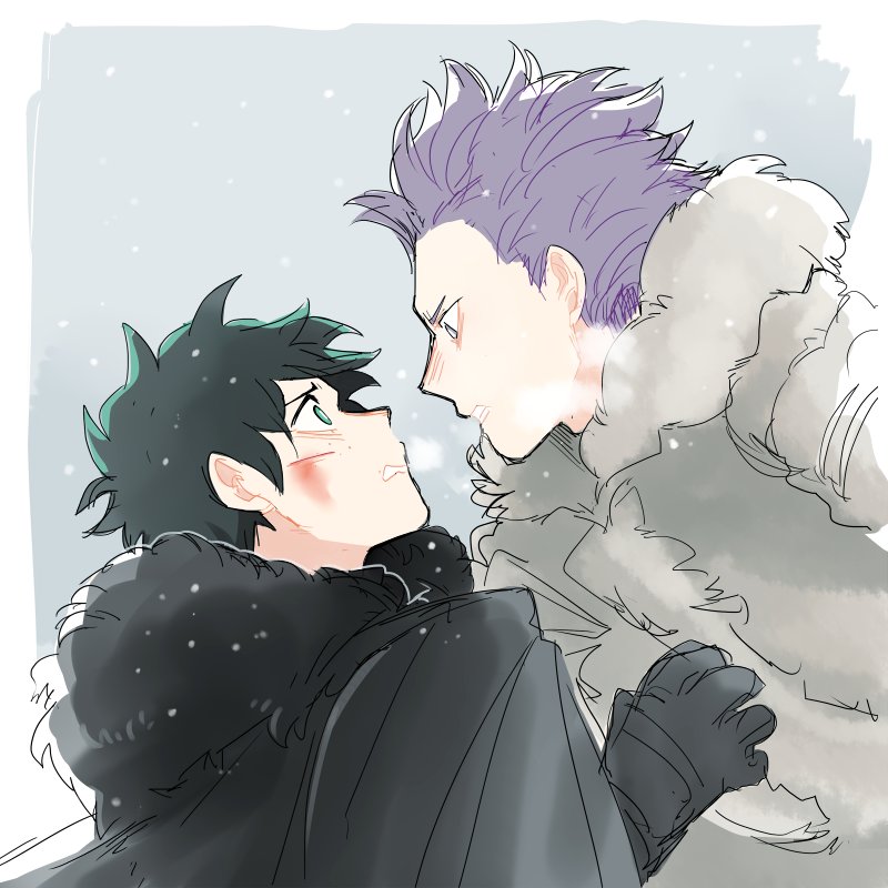 Wildling!Shinsou? 