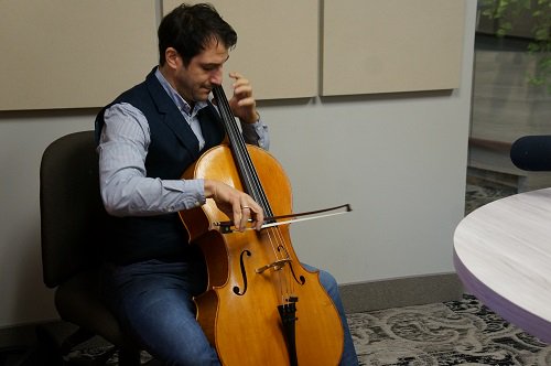 Missed our @BW_JaguarLR LIVE! with cellist <a href="/arielbarnes13/">ariel barnes</a>? He's opening <a href="/mcocanada/">ManitobaChamberOrch</a> new season tonight! Watch here! bit.ly/2k0lVdM