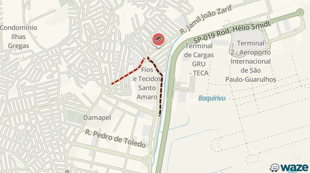 playfmbrasil's tweet image. ATUALIZAÇÃO: Av. Natália Zarif deve ser evitada. Tempo de espera 21m maior que a média #seumelhorcaminho #transito waze.com/pt-BT/get?refe…