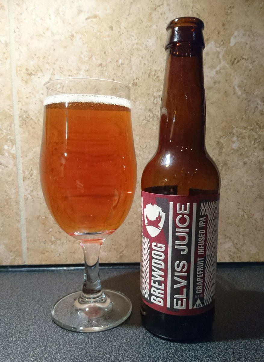 BeerTimeNow's tweet image. This is one tasty IPA. I'm all shook up! @BrewDog #beeroclock