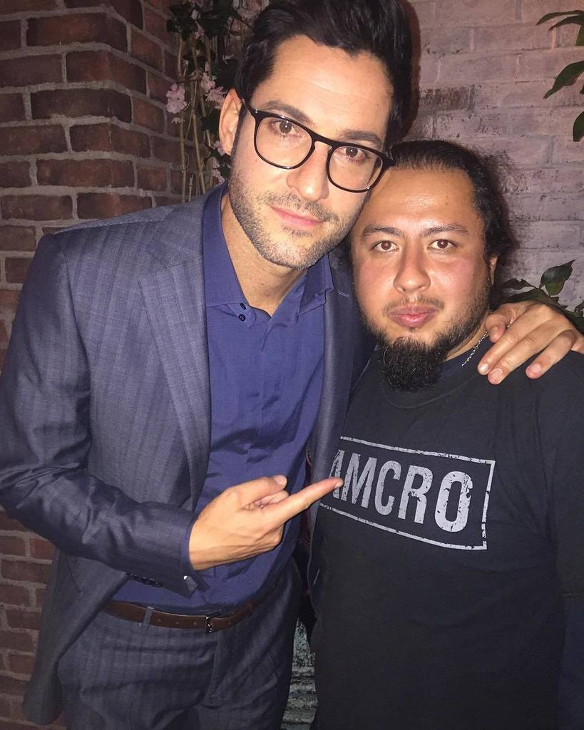 Thisfunktional's tweet photo. #Thisfunktional #TV: #AboutLastNight, finally took a #Photo with #LuciferMorningstar actor #TomEllis at the #FOXFallParty after two #Fun da⦠https://t.co/acU4wxqgmp