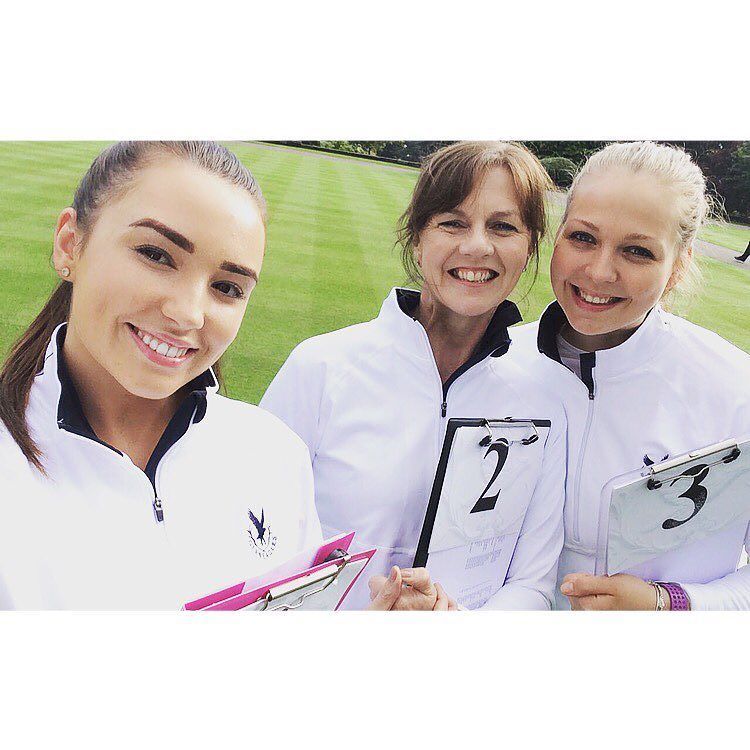 Harriet_Clare's tweet photo. Colin's Angels in top form @thegleneagleshotel 👼🏼
.
#colinsangels #loveglen #outdoors #girlsonamission #dreamteam … https://t.co/b1SgYuz8ue https://t.co/EQ8PKl1XQ2