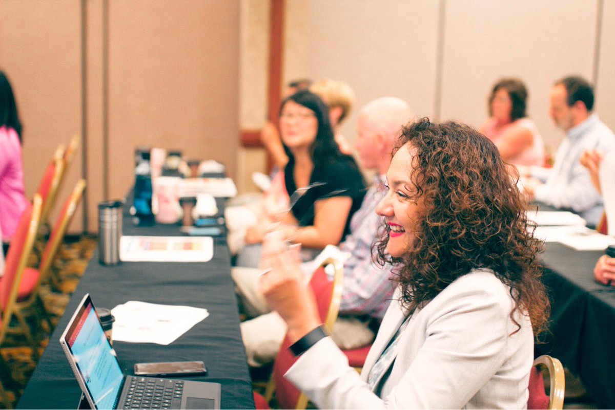 CAPAPGPC's tweet photo. Members are enjoying today's sessions! #moving4wardtogether https://t.co/9mvbjOU1ak