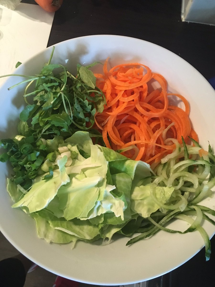 Such good intentions until I add dressing, cheese, bread &amp; wine.......and crisps 😂