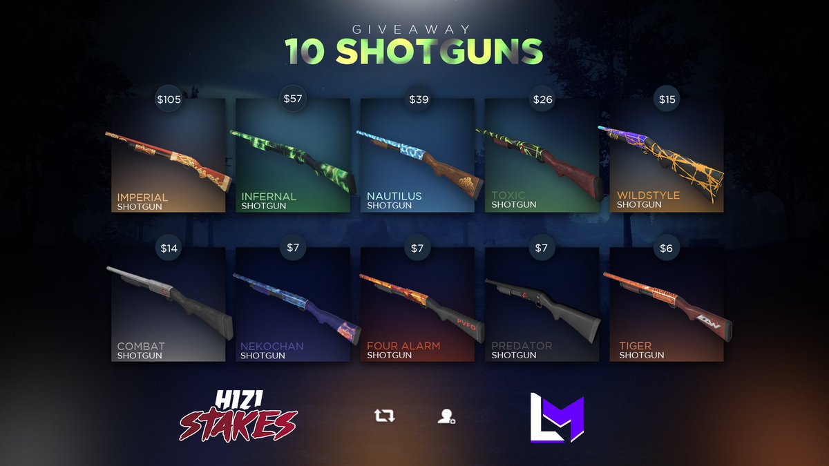 H1Z1Stakes's tweet image. 10X Shotgun Giveaway @livestreamoment  #H1Z1  
👉Like 
👉Retweet  
👉 Tag 2 Friends
gleam.io/copAX/10-shotg…