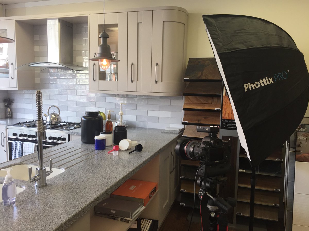 <a href="/CandR_KB/">C&R Kitchens and Bathrooms</a> Many thanks for using your wonderful showroom today for a <a href="/RiekePackaging/">Rieke</a> photoshoot. Captured some great images!