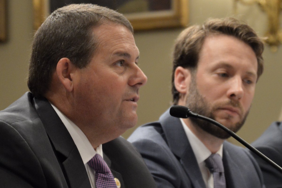 Com. Blankenship spoke on ways to improve red snapper &amp; other federal fisheries mgt. Proud to see AL leading in this important industry.