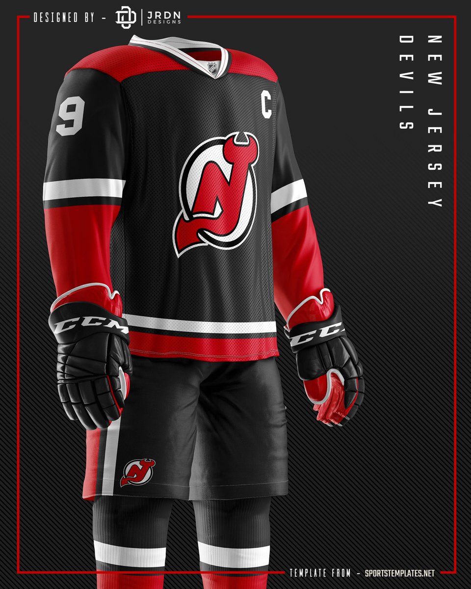 nhl jersey designer