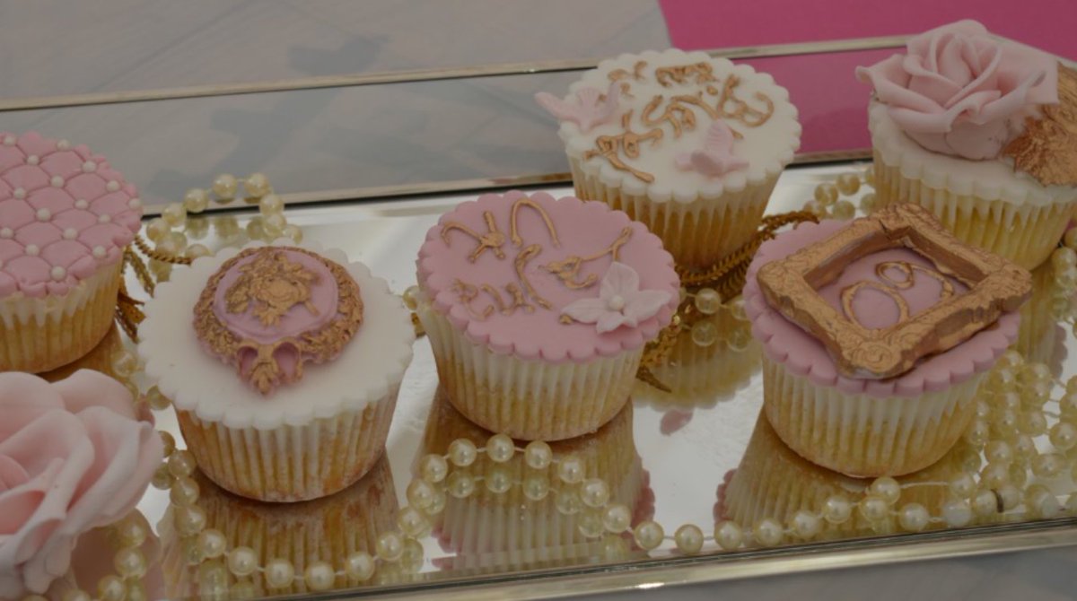 LajnaUK's tweet image. These Great British Lajna Cake-Off creations are the perfect sweet for #GBBO #PuddingWeek!