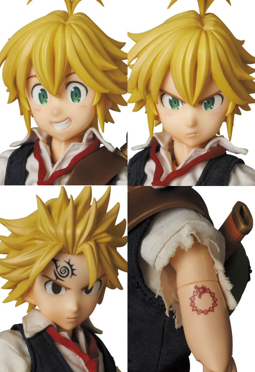 7 Deadly Sins Anime Figures