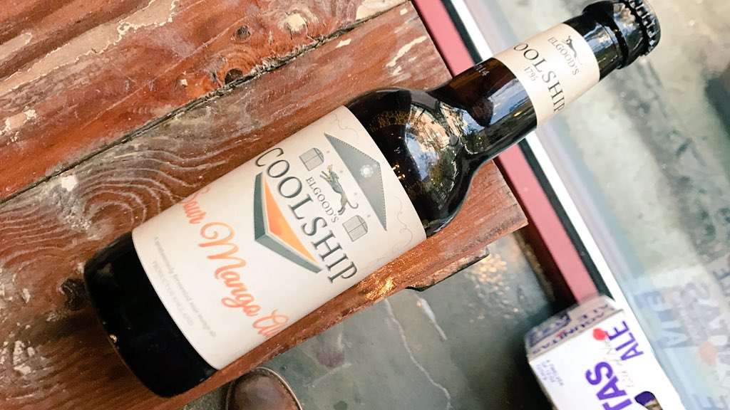 cbc_fortpoint's tweet photo. Sour Mango from @ElgoodsBrewery1 is a #spontaneouslyfermented Sour Mango Ale from 🇬🇧: #deliveryday #FortPoint #craftbeerhour #CraftBeer https://t.co/1oRAst4emB
