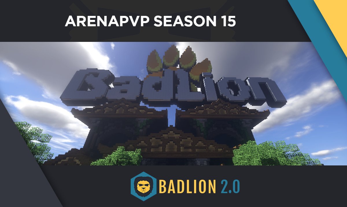 Badlion's tweet image. We're officially launching Arena PvP Season 15 this Saturday September 30th!
The full patch notes &amp;amp; the release date will be announced soon!