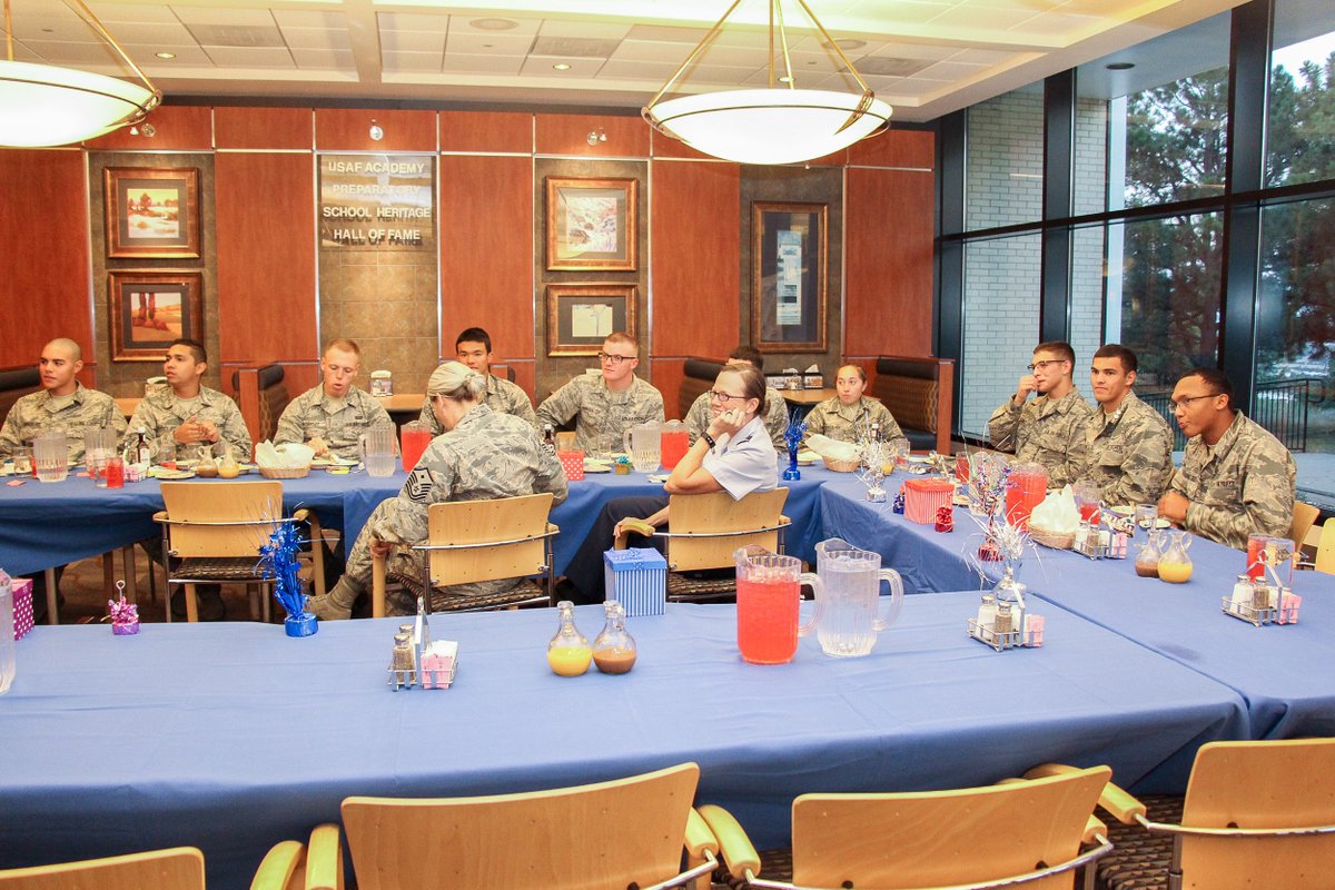 U.S. Air Force Academy (@af_academy) on Twitter photo Happy Birthday to you! The <a href="/USAFAPrepSchool/">USAFA Prep School</a> throws a great birthday dinner for the preppies! #USAFA Happy Birthday to you! The <a href="/USAFAPrepSchool/">USAFA Prep School</a> throws a great birthday dinner for the preppies! #USAFA
