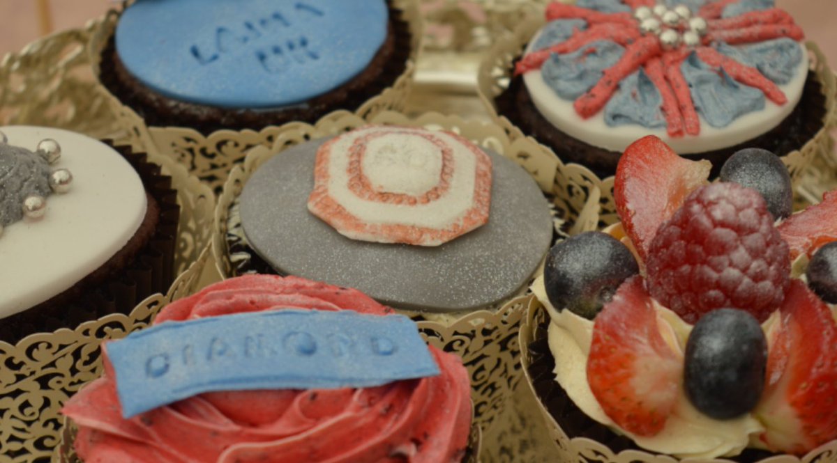 LajnaUK's tweet image. Let's close #GBBO #PuddingWeek by looking at the winning bakes from the #LajnaUKIjtema Great British Lajna Cake-Off 2017