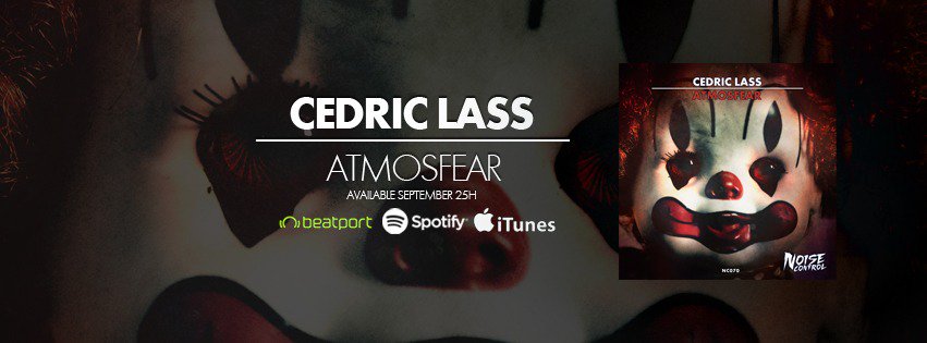 Cédric Lass - "Atmosfear" is out NOW!
Grab it or stream it here: fanlink.to/nc-cl-a