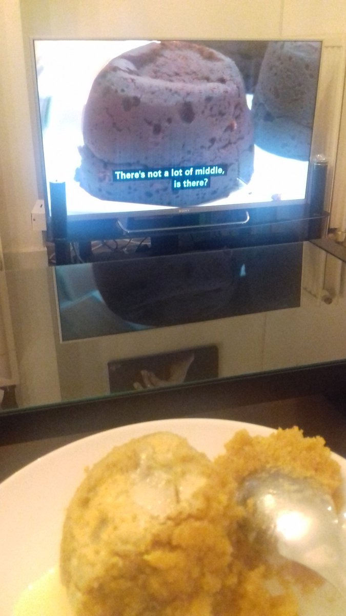 jemmabondc's tweet image. Just made a lemon curd microwave sponge whilst watching #GBBO. Thanks @sainsburys. Sorry, it's all for me, ha ha! #PuddingWeek
