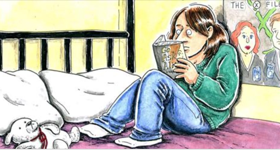 PortPublicLibME's tweet photo. #BannedBookWeek
#PPLCelebrates

Banned! Six Cartoonists on Their Favorite Censored Books via @thenib 

https://t.co/w4adbOgCFI https://t.co/W2COYDeweo
