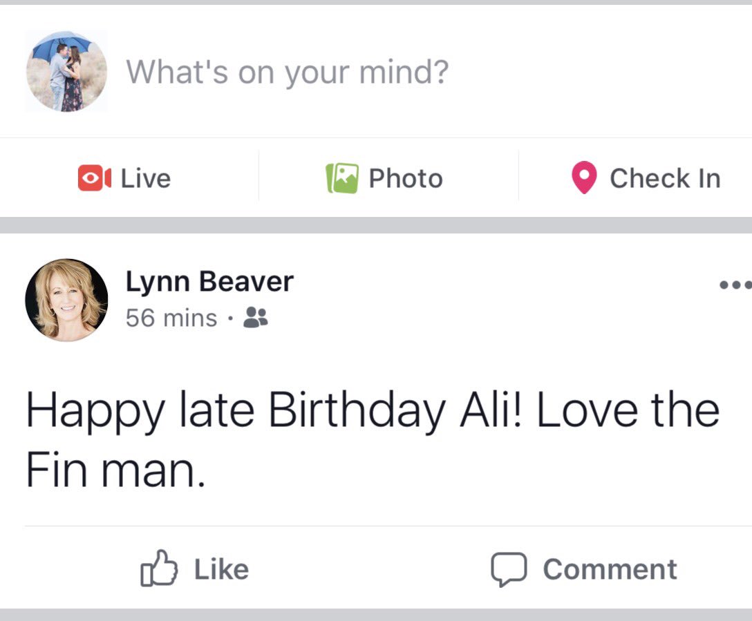 sebeaver's tweet image. Omg!! My mom is really terrible at social media. #whoisfinnman #Aliwho 🤦🏻‍♀️