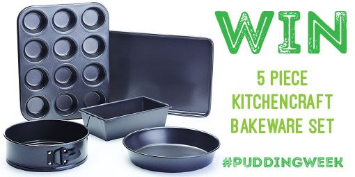 HartsOfStur's tweet image. For a chance of winning this 5pc baking set, tell us your favourite steamed pud. Follow, RT and like by 2nd Oct 17 #GBBO #PuddingWeek