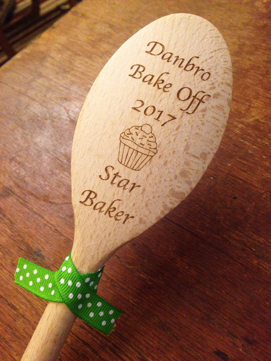 LaserliciousUK's tweet photo. https://t.co/EDlUzkGRyk 🍰Give Your Workplace BakeOff a Personalised Touch with Our Wooden Spoons - ONLY £2.99 #GBBO #GBBOTwitterBakeAlong https://t.co/TldRho783r
