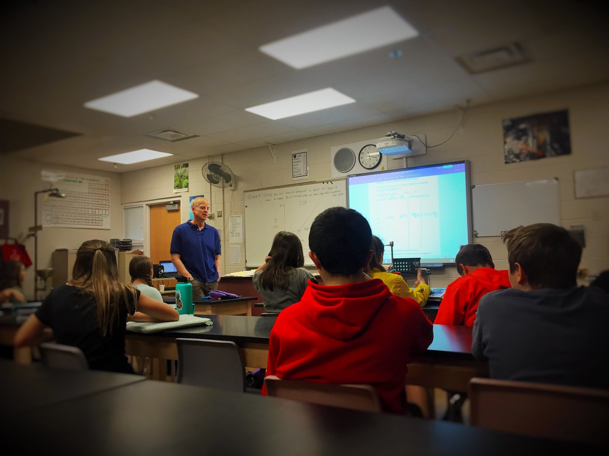 WebberMS's tweet photo. Learning about velocity in Mr. Bibbey's science class. #WeAreWebber #WebberLearns #PSDProud #WebberScience https://t.co/HBOubueCZs