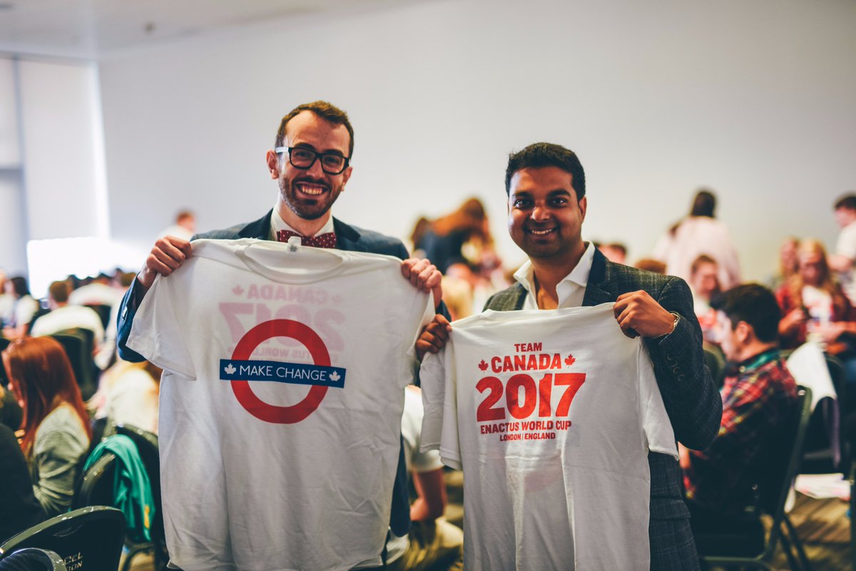 Enactus Canada tweet media