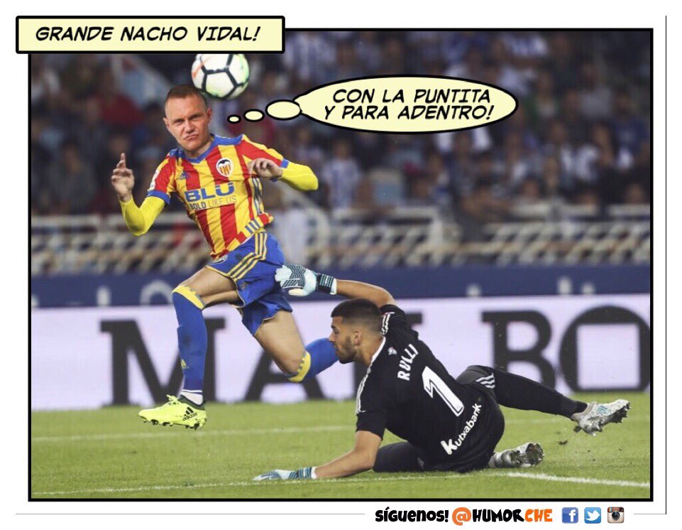 humorche's tweet image. Jaume, Soler, Gayá...y ahora Nacho Vidal! Como las mete!! 👀😉🦇 #canteraVCF #SomVCF #AmuntValencia