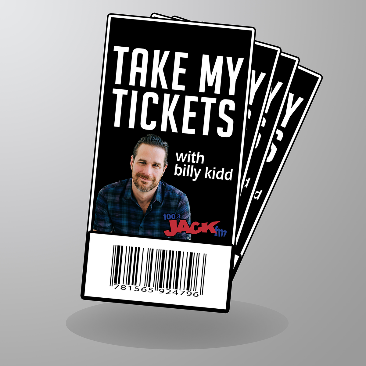 JackFMDFW's tweet photo. It's @DJ_BillyKidd & it's time to #TakeMyTickets! Free @CAKEBAND seats up for grabs now on #JackFMDFW! https://t.co/XWdtdHxo5v