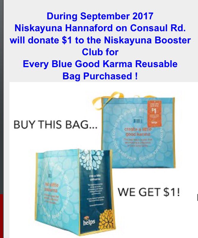 Please support the Nisky Boosters!