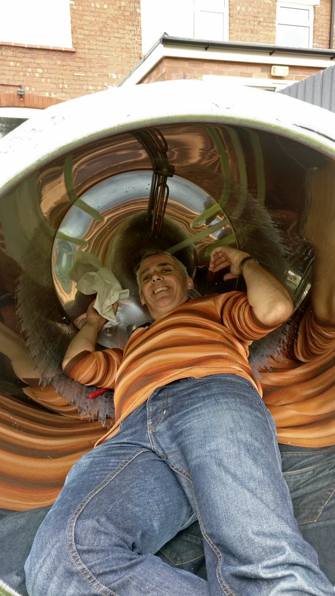 So, <a href="/PeterH_Lewis/">Peter Lewis</a> ended up in the HLT recently. Luckily we got him out and everything is back up and running. Thanks Pete! #WorksForHugs