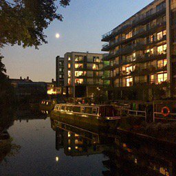 When people are viewing your property and you step outside to let them nose around. #KingsWharf #KingslandBasin