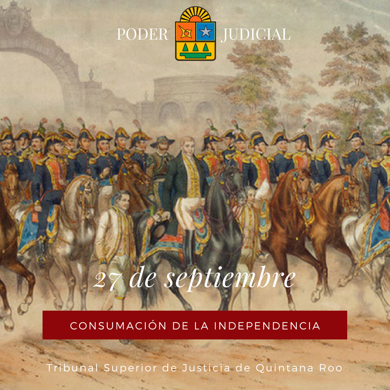 Un día como hoy pero de 1821, culmina de las etapas más importantes de México que demostró la valentía y el honor de los héroes nacionales.