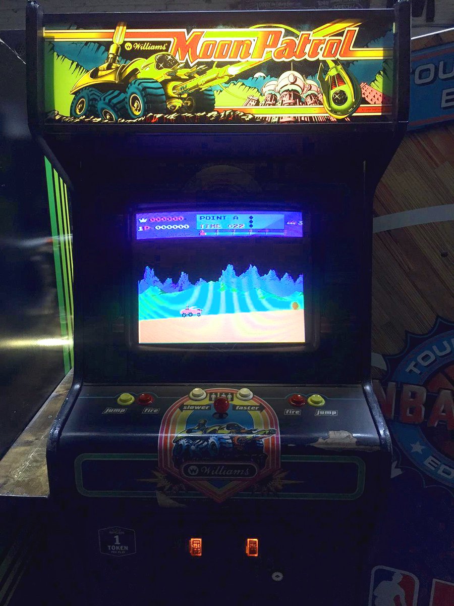 Barcade On Twitter New Game Moon Patrol 1982 By Irem