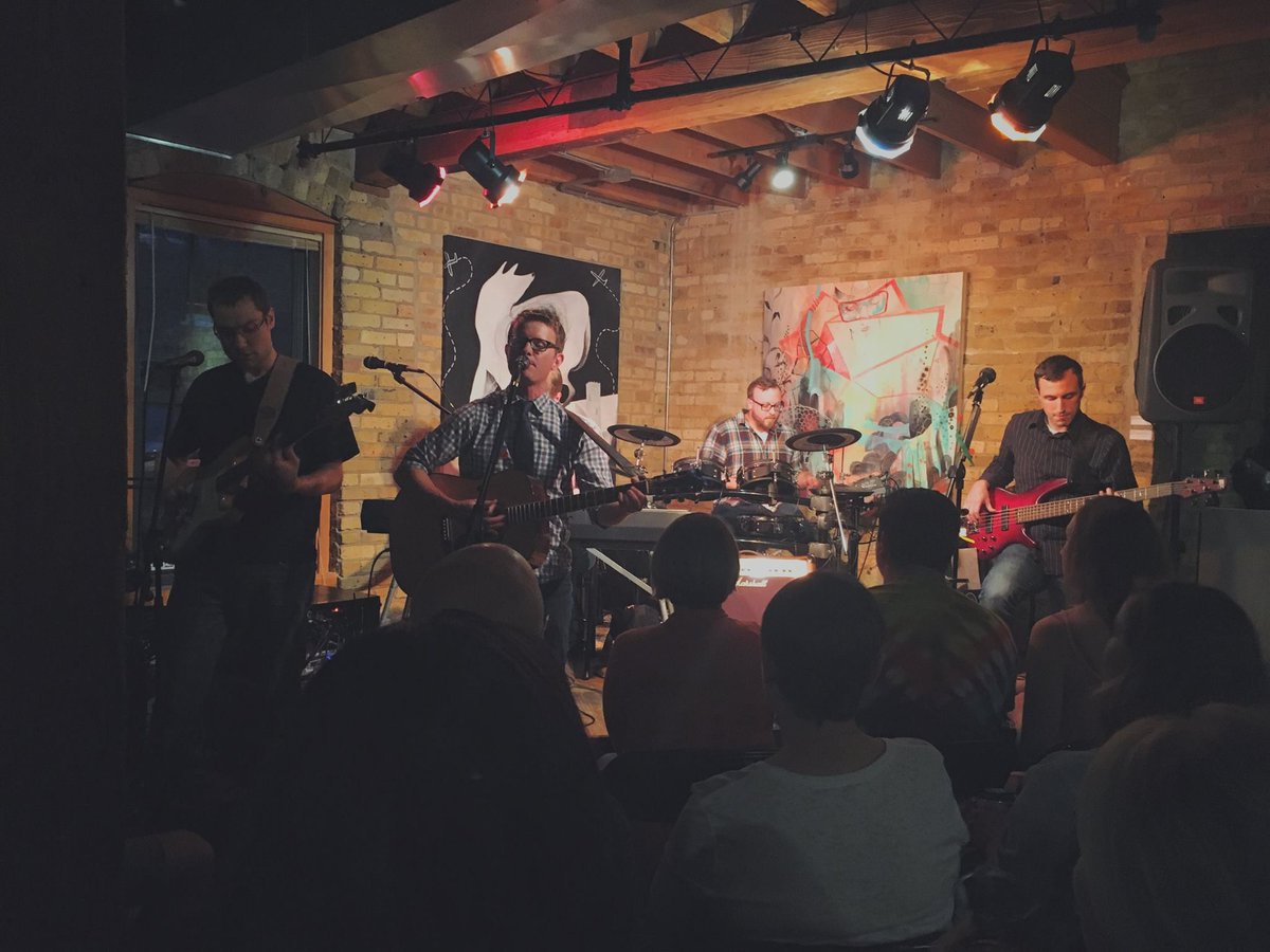 SofarMKE's tweet photo. Milwaukee, have you checked your email lately? #October's show is here! https://t.co/DyYEiWgpnl #SoFarSounds #MilwaukeeMusic https://t.co/Y1bJ8YjVaC